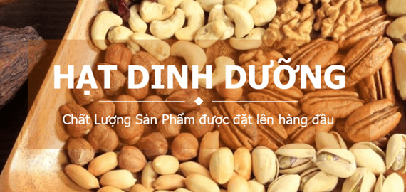 Hạt dinh dưỡng bán lẻ